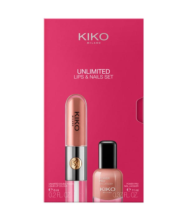 Produktbillede 1 af 6, KIKO Milano Unlimited Lips & Nails Set Ansigtsmakeupsæt
