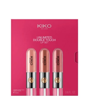 KIKO Milano Unlimited Double Touch Lipstick Kit Läppsminksset