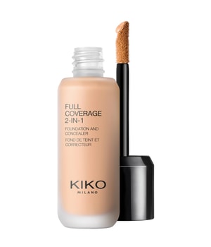 KIKO Milano Full Coverage 2-In-1 Foundation & Concealer Flydende foundation