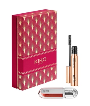 KIKO Milano TWIST 'N TWINKLE Holiday To The Max Duo Make Up Gift Set Coffret maquillage