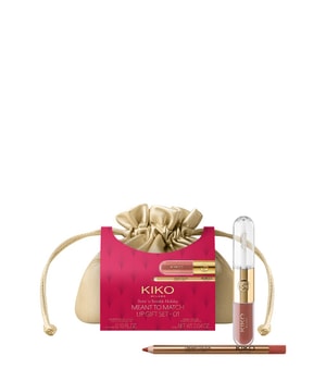 KIKO Milano TWIST 'N TWINKLE Holiday Meant To Match Lip Gift Set Coffret maquillage lèvres