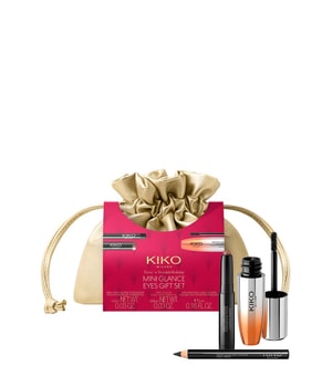 KIKO Milano TWIST 'N TWINKLE Holiday Mini Glance Eyes Gift Set Coffret maquillage yeux