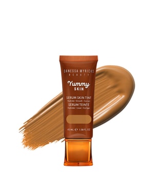 Danessa Myricks Beauty Yummy Skin Serum Skin Tint nawilżający podkład z efektem wygładzającym odcień 11 - Tan to Dark Skin with Neutral Olive Underton można nabyć na stronie Flaconi.pl