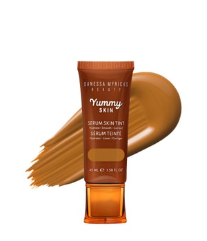 Danessa Myricks Beauty Yummy Skin Serum Skin Tint nawilżający podkład z efektem wygładzającym odcień 12 - Dark Skin with Golden Undertones 100 ml można nabyć na stronie Flaconi.pl