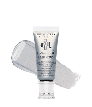 Danessa Myricks Beauty Colorfix Liquid Metals wielofunkcyjny kosmetyk do makijażu oczu, ust i twarzy odcień Platinum 10 ml można nabyć na stronie Flaconi.pl