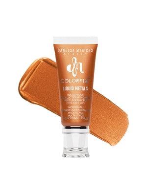 Danessa Myricks Beauty Colorfix Liquid Metals wielofunkcyjny kosmetyk do makijażu oczu, ust i twarzy odcień Hot Fire 10 ml można nabyć na stronie Flaconi.pl
