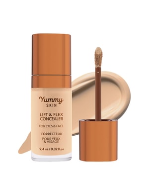 Danessa Myricks Beauty Yummy Skin Lift & Flex Concealer korektor w płynie z matowym wykończeniem odcień 6 - Light/Medium With Neutral Undertones 9.4 m można nabyć na stronie Flaconi.pl
