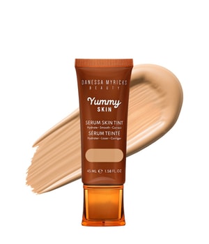 Danessa Myricks Beauty Yummy Skin Serum Skin Tint nawilżający podkład z efektem wygładzającym odcień 4 - Light Skin With Neutral Undertones 45 ml można nabyć na stronie Flaconi.pl