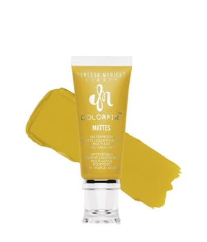 Danessa Myricks Beauty Colorfix Matte Cień do powiek 10 ml Primary Yellow