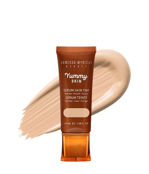 Danessa Myricks Beauty Yummy Skin Serum Skin Tint nawilżający podkład z efektem wygładzającym odcień 3.5 - Light With Cool Undertones 45 ml można nabyć na stronie Flaconi.pl