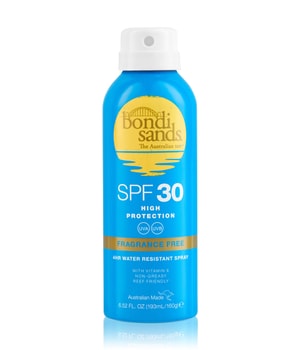 Bondi Sands SPF 30 Aerosol Mist Spray Fragrance Free Zonnespray 160 ml