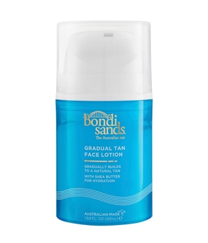 Bondi Sands Gradual Face Tan Lotion Brun utan sol-lotion