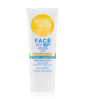 Bondi Sands SPF 50+ Hydrating Tinted Face Lotion Fragrance Free Solskydd