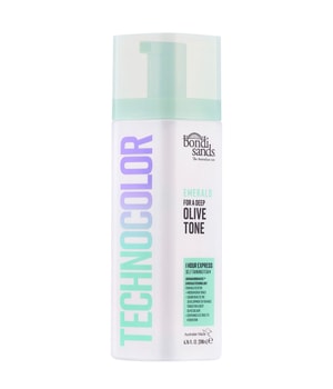 Bondi Sands Technocolour Self Tanning Foam Emerald Brun utan sol-mousse