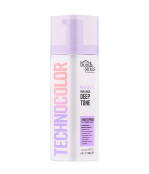 Bondi Sands Technocolour Self Tanning Foam Magenta Brun utan sol-mousse