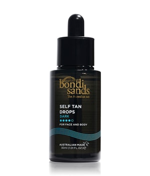 Bondi Sands Self Tan Drops Dark Brun utan sol-serum