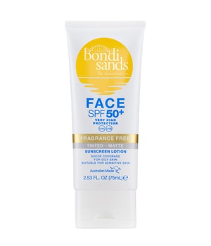 Bondi Sands SPF 50+ Everyday Face Lotion - Tinted Matte Solskydd