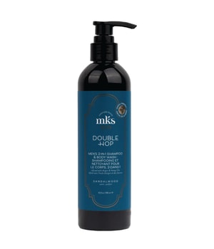 MKS eco Double Hop Men's 2-in-1 Shampoo & Body Wash Mannish Scent Shampoo