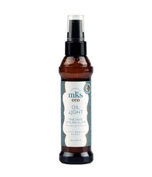 MKS eco Oil Light Fine Hair Styling Elixir Light Breeze Scent Hårolie