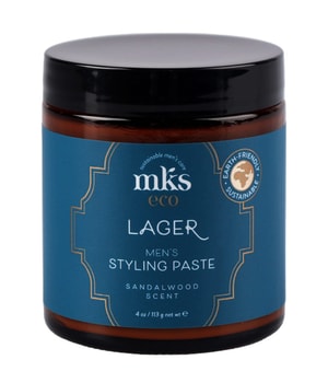 MKS eco Lager Men's Styling Paste Mannish Scent Stylingcreme