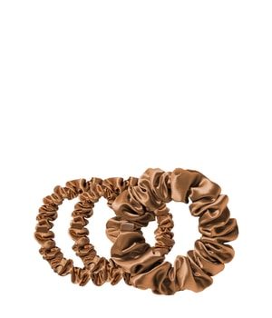 Slip Pure Silk Back To Basics Assorted Scrunchies Copper Hårsnodd