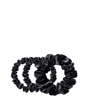 Slip Pure Silk Back To Basics Assorted Scrunchies Black Élastique cheveux 3 art.