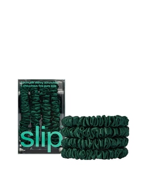 Slip Pure Silk Skinny Scrunchies Forest Élastique cheveux 4 art.