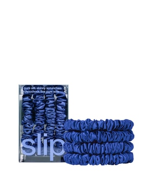 Slip Pure Silk Skinny Scrunchies - Royal Blue Hårelastik