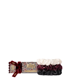 Slip Pure Silk Large Scrunchie Cracker - Sugar Plum Gumka do włosów 3 szt.