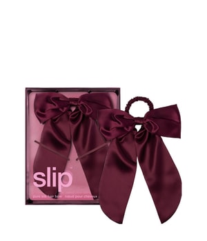 Slip Pure Silk Hair Bow - Crimson Hårsnodd