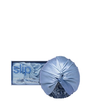 Slip Pure Silk Turban - Cornflower Ręcznik 1 szt.