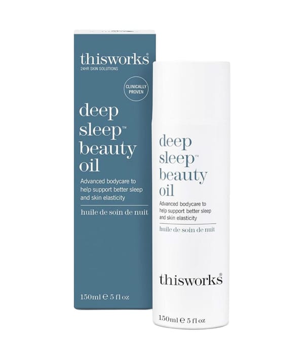Productafbeelding 1 van 6, This Works Deep sleep Lichaamsolie