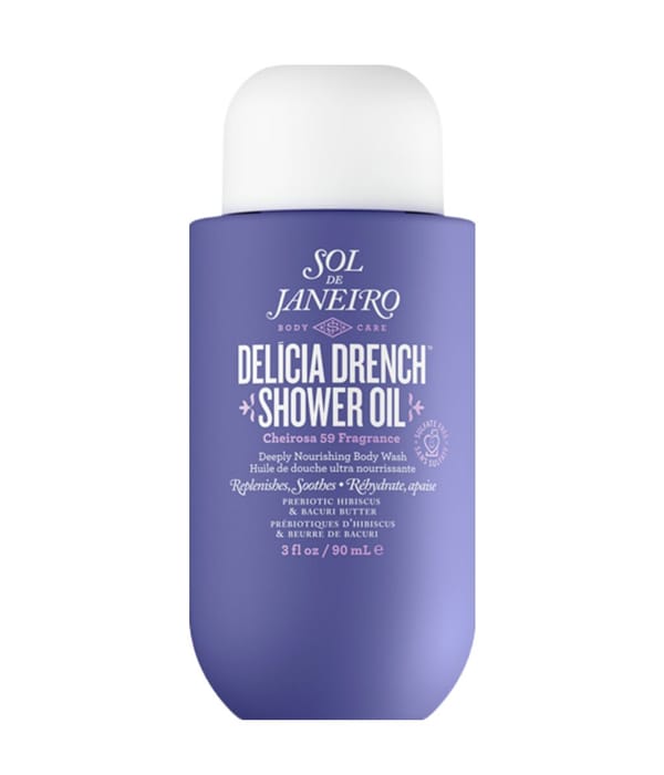 Zdjęcie produktu 1 z 6, Sol de Janeiro Delicia Drench Olejek pod prysznic