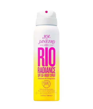 Sol de Janeiro Rio Radiance SPF 50 spray odświeżający i nawilżający do ochrony skóry SPF 50 100 ml można nabyć na stronie Flaconi.pl