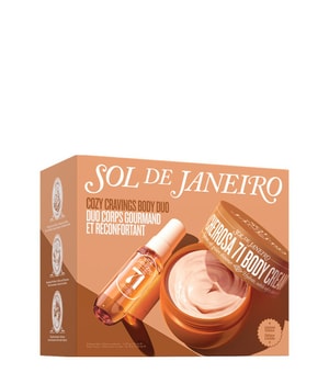 Sol de Janeiro Cheirosa 71 Cozy Cravings Body Duo Zestaw do pielęgnacji ciała 1 szt.