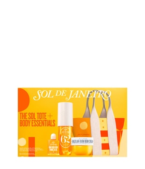 Sol de Janeiro The Sol Tote & Body Essentials Kroppsvårdsset