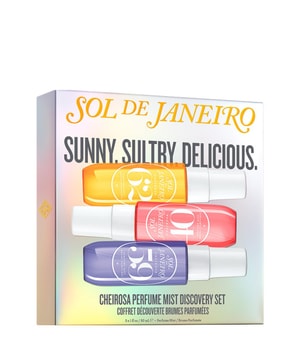 Sol de Janeiro Sunny. Sultry. Delicious. Cheirosa Perfume Mist Discovery Set Zestaw do pielęgnacji ciała 1 szt.
