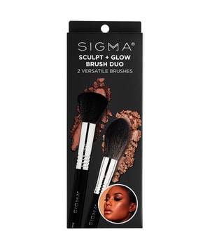 Sigma Beauty Sculpt + Glow Brush Duo Kit pinceaux maquillage 1 art.