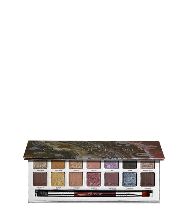 Productafbeelding 1 van 6, Sigma Beauty Cool - Neutrals Eyeshadow Palette Oogschaduwpalette