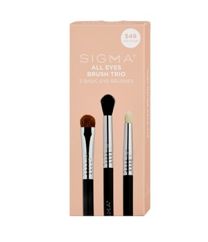 Sigma Beauty All Eyes Brush Trio Sminkborstset