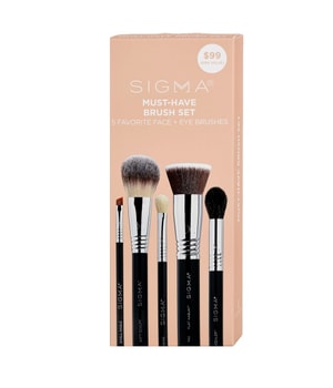 Sigma Beauty Must-Have Brush Set Børstesæt