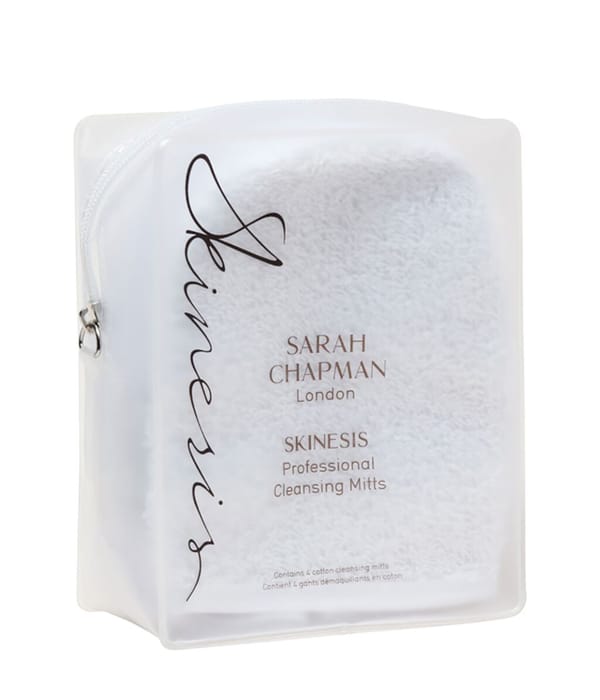 Produktbillede 1 af 5, SARAH CHAPMAN Professional Cleansing Mitts Renseservietter