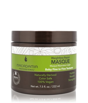 Macadamia Beauty Professional Weightless Repair Masque Masque cheveux 222 ml