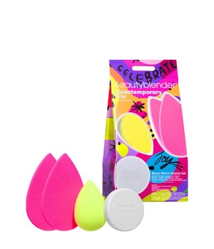 beautyblender Cleantemporary Trio Blend, Blot & Cleanse Set Sminksvamp