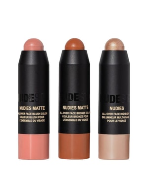 NUDESTIX Soft & Warm Nudes 3-Piece Mini Kit Lidschatten Palette