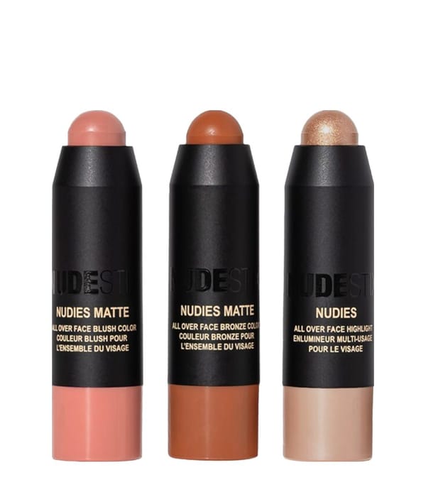 Produktbild 1 von 6, NUDESTIX Soft & Warm Nudes Lidschatten Palette