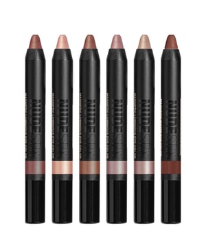 NUDESTIX Nude Beach 6-Piece Eye Palette Øjenskyggepalette