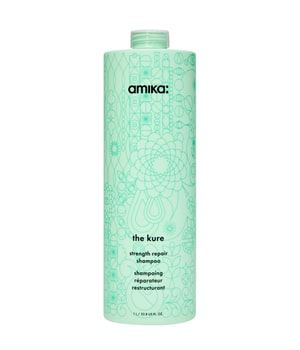 Amika The Kure Strength Repair Shampoo Haarshampoo · 1000 ml