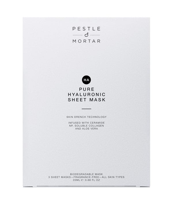 Produktbild 1 von 6, Pestle & Mortar Pure Hyaluronic Gesichtsmaske
