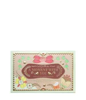 Moira A Moment With You Pressed Pigment Palette Ögonskuggspalett